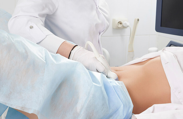 Ultrasonido pélvico o endovaginal